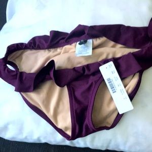 NWT JCrew bikini bottom size S